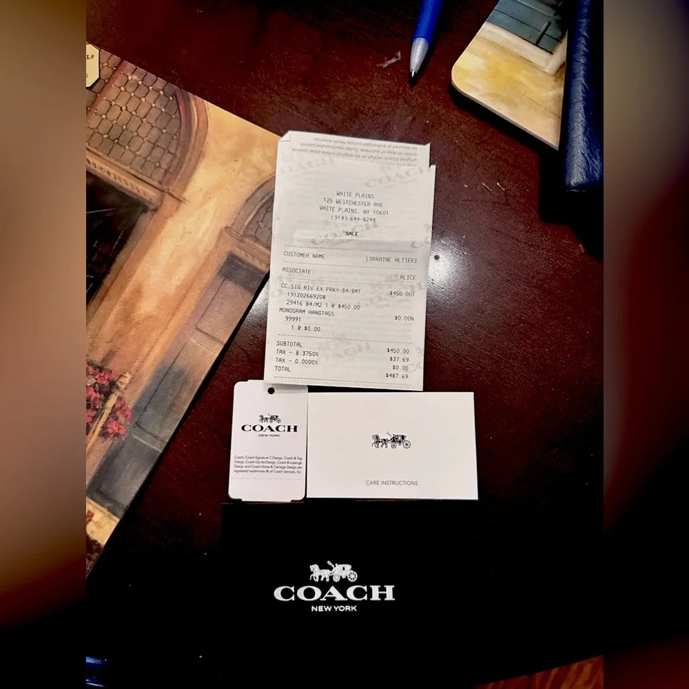 Coach/Selena Gomez collection RARE - Picture 4 of 16